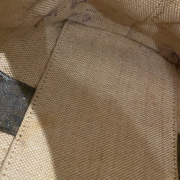 MICHAEL KORS Signature Eva Tote Shoulder Bag w/ Embossed Croc Leather Trim - Picture 10 of 16